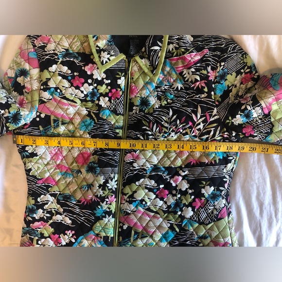 Vintage Quilted Jacket - Medium Petite - Picture 7 of 8